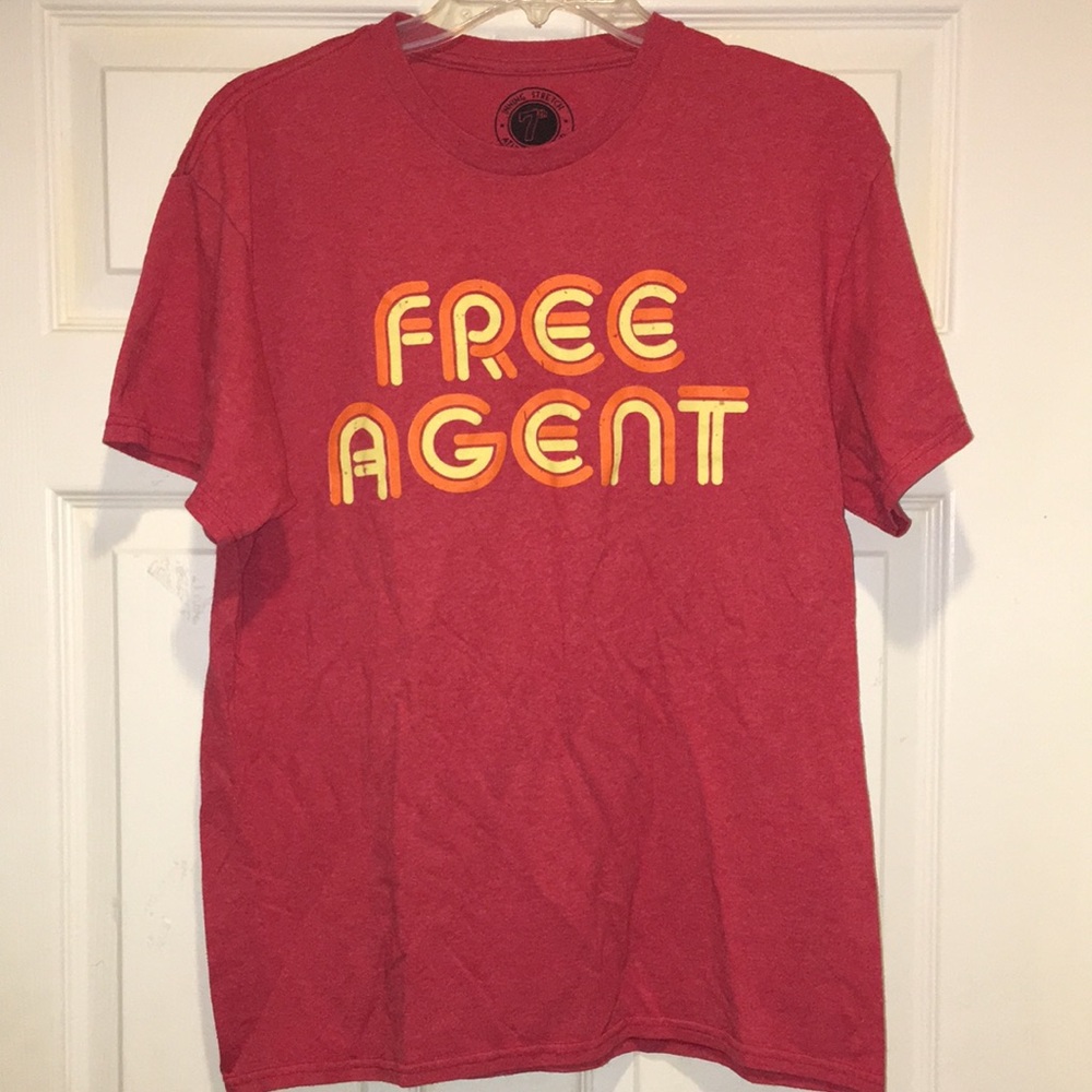 7th Inning Stretch Vintage Wash Graphic T Shirt